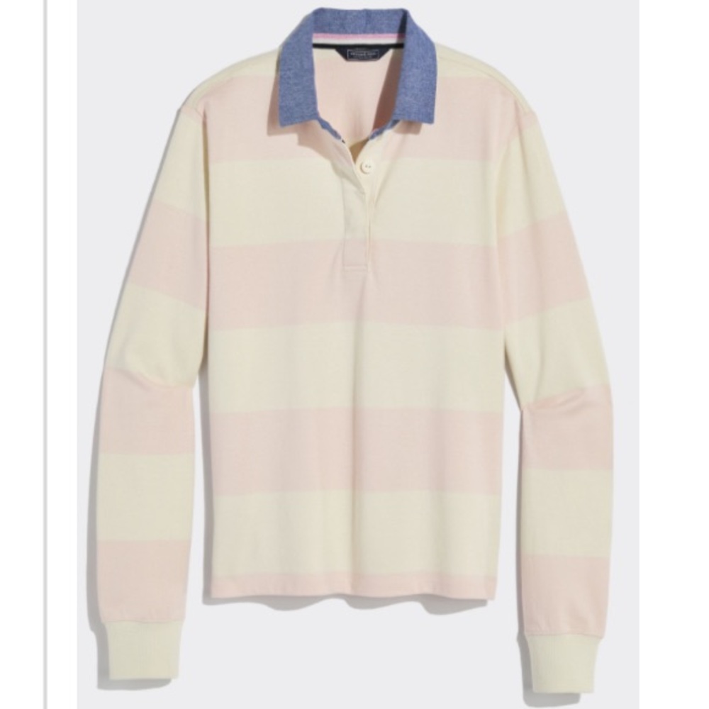 M Vineyard Vines Rugby Shirt Tags Attached